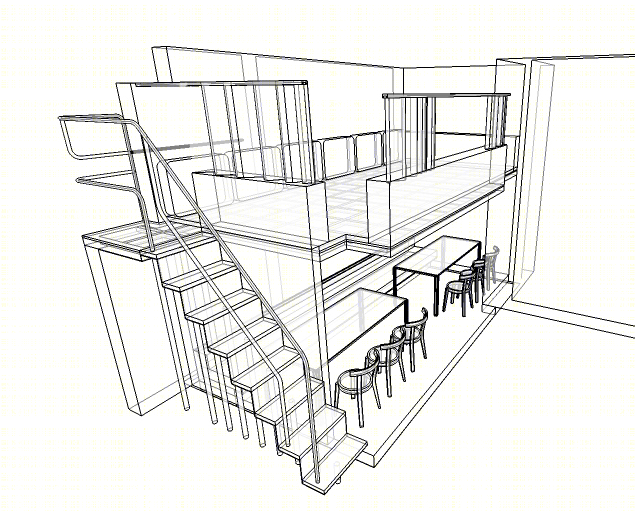 Robot 3 Studio丨咖啡店丨Shan Café-28