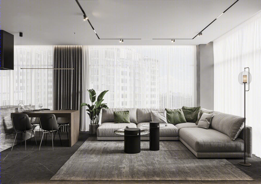 乌克兰 Kyiv Lipki 公寓设计丨Ourstudio.ua-1