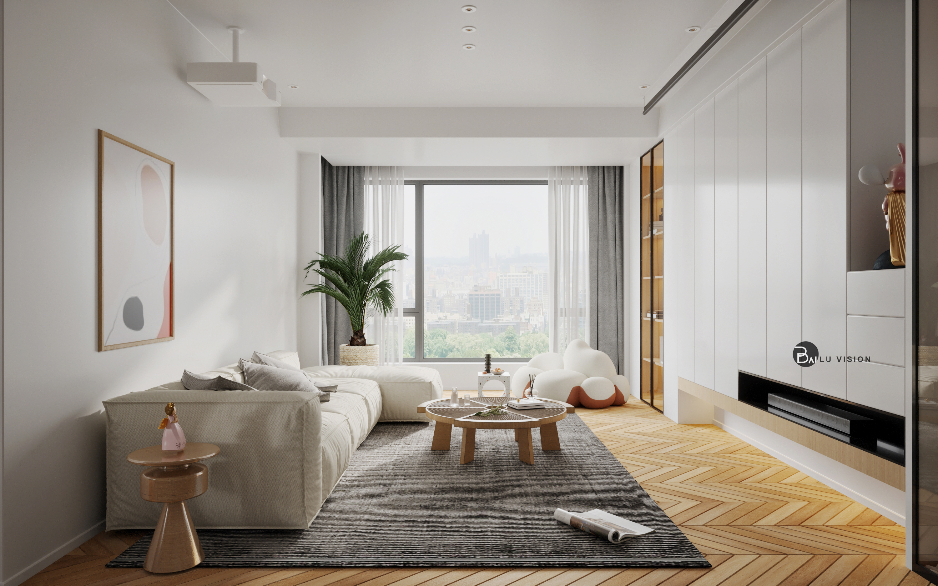 北欧风家居设计 | 3ds Max 2020 打造简约美学空间-2