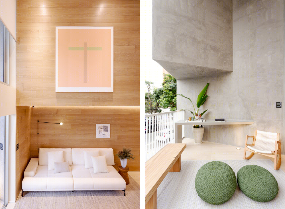 巴西诺丁住宅，现代简约风格典范-5