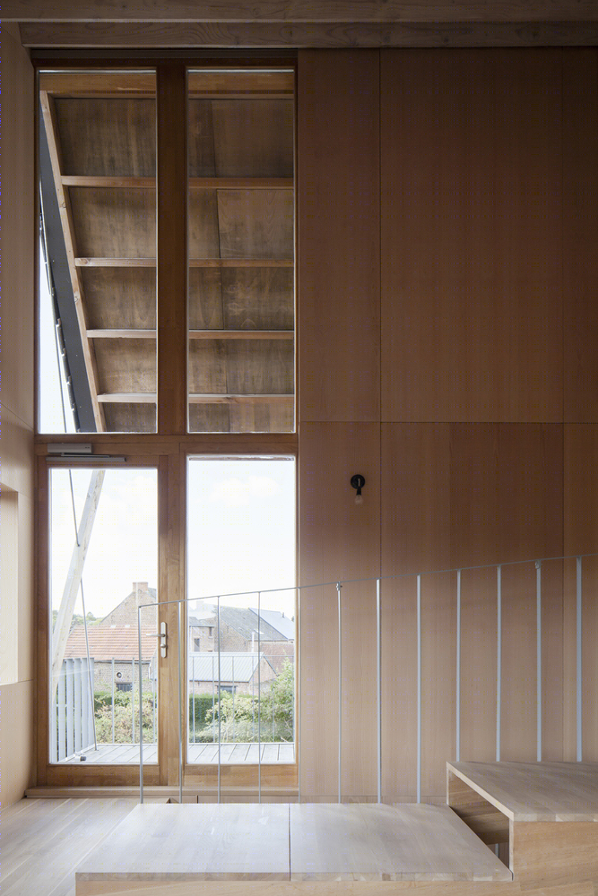 比利时温克塞莱老房改造-36