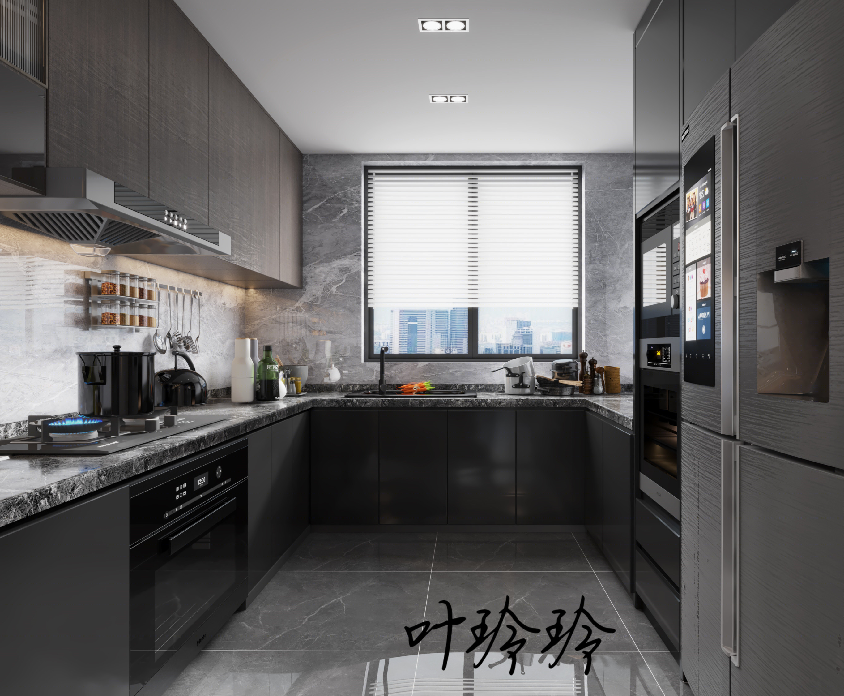 现代风格·暗黑系-3