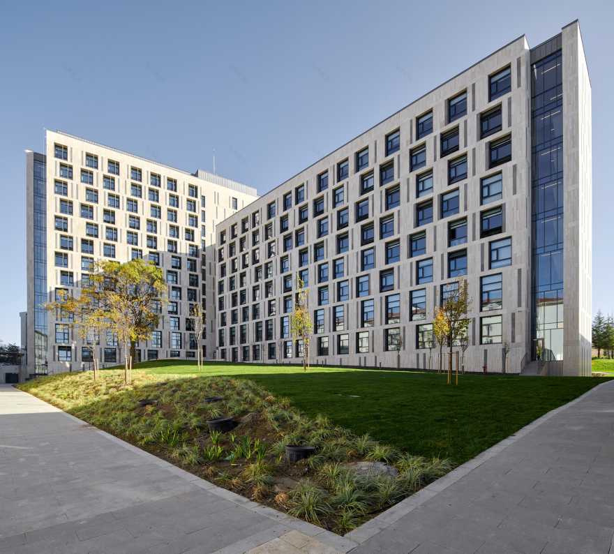 土耳其 Bilkent 大学学生公寓-21