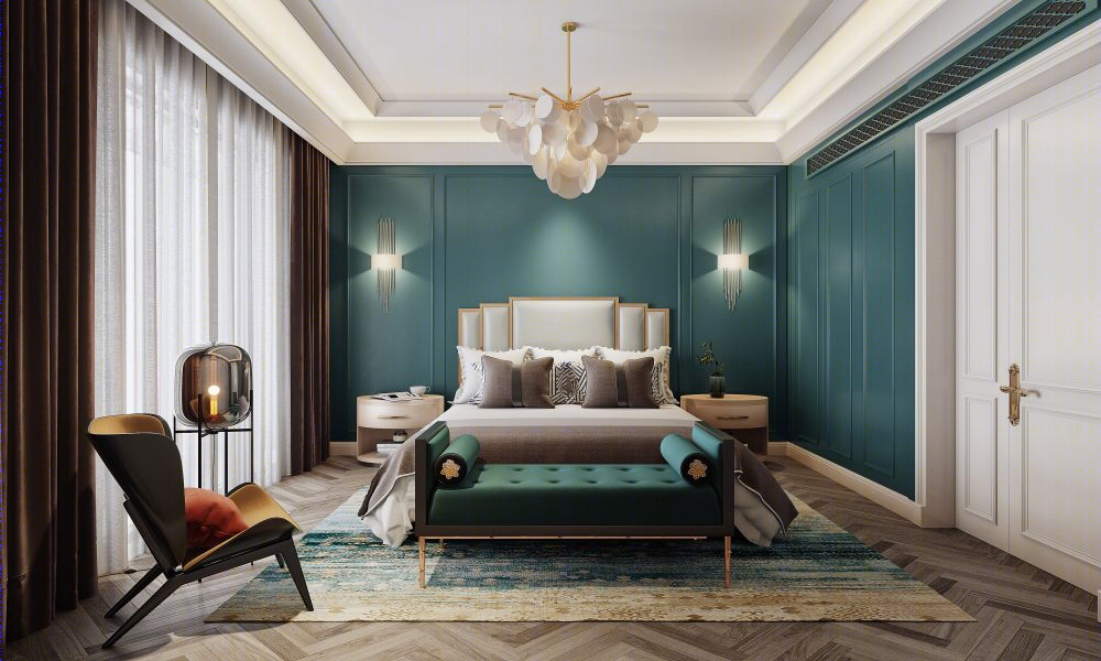 法式现代三维建筑空间 领略艺术生活-8