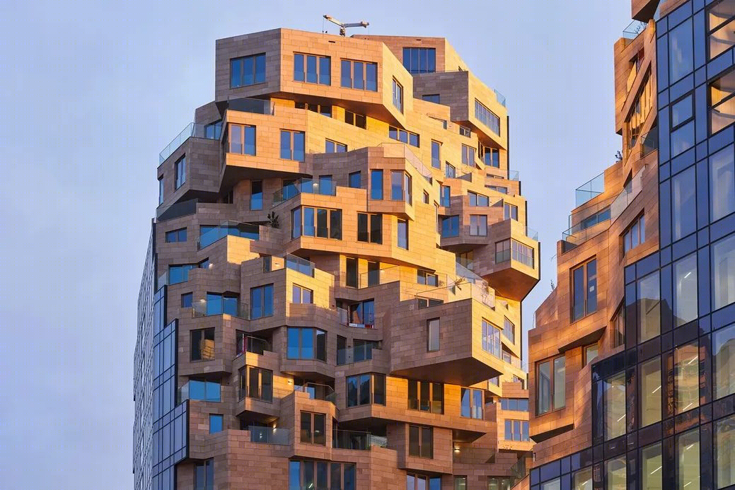 荷兰阿姆斯特丹“山峰”建筑丨MVRDV 建筑工作室-0