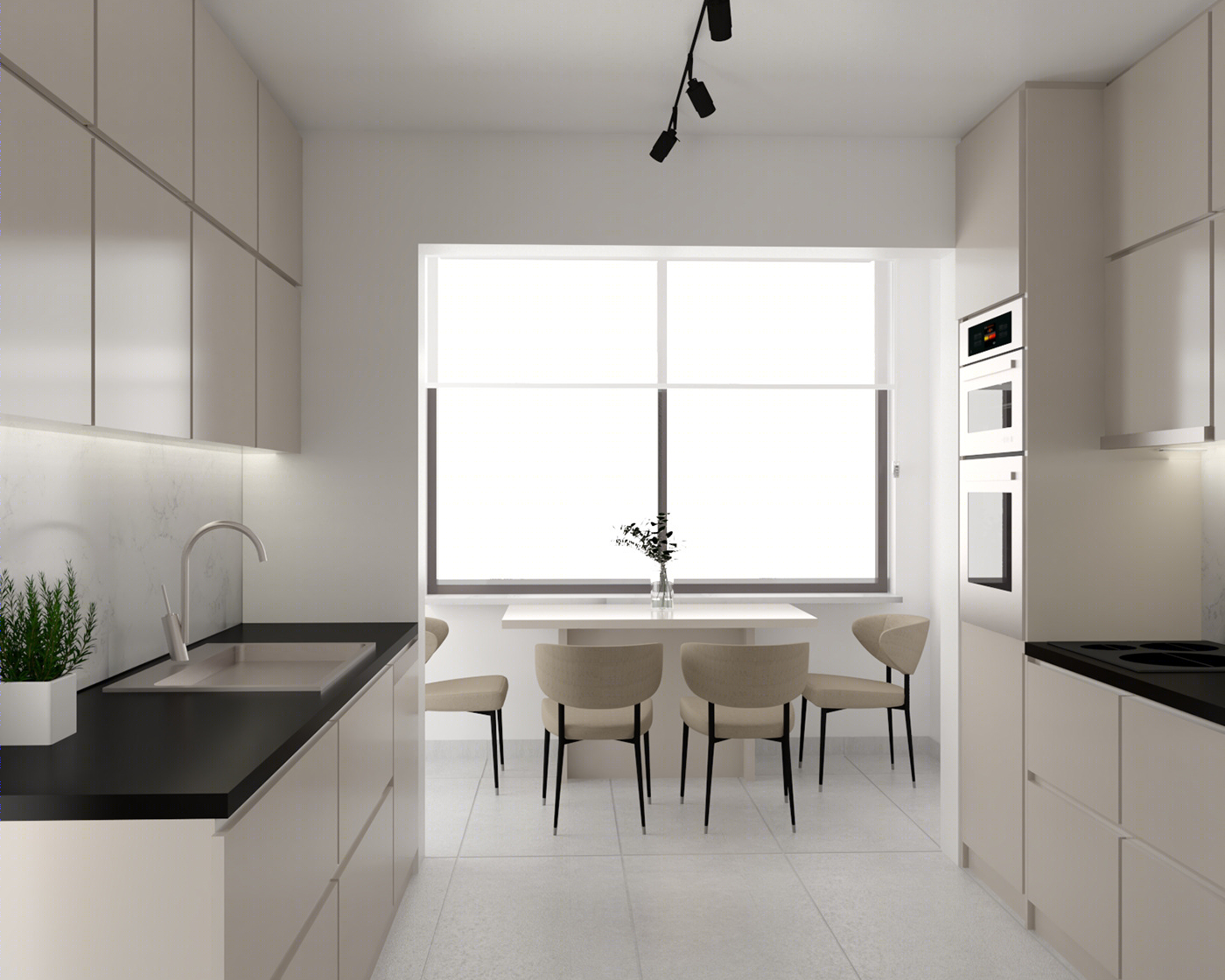 希腊 Kifisia 住宅翻新设计丨Iliana Polydora-3