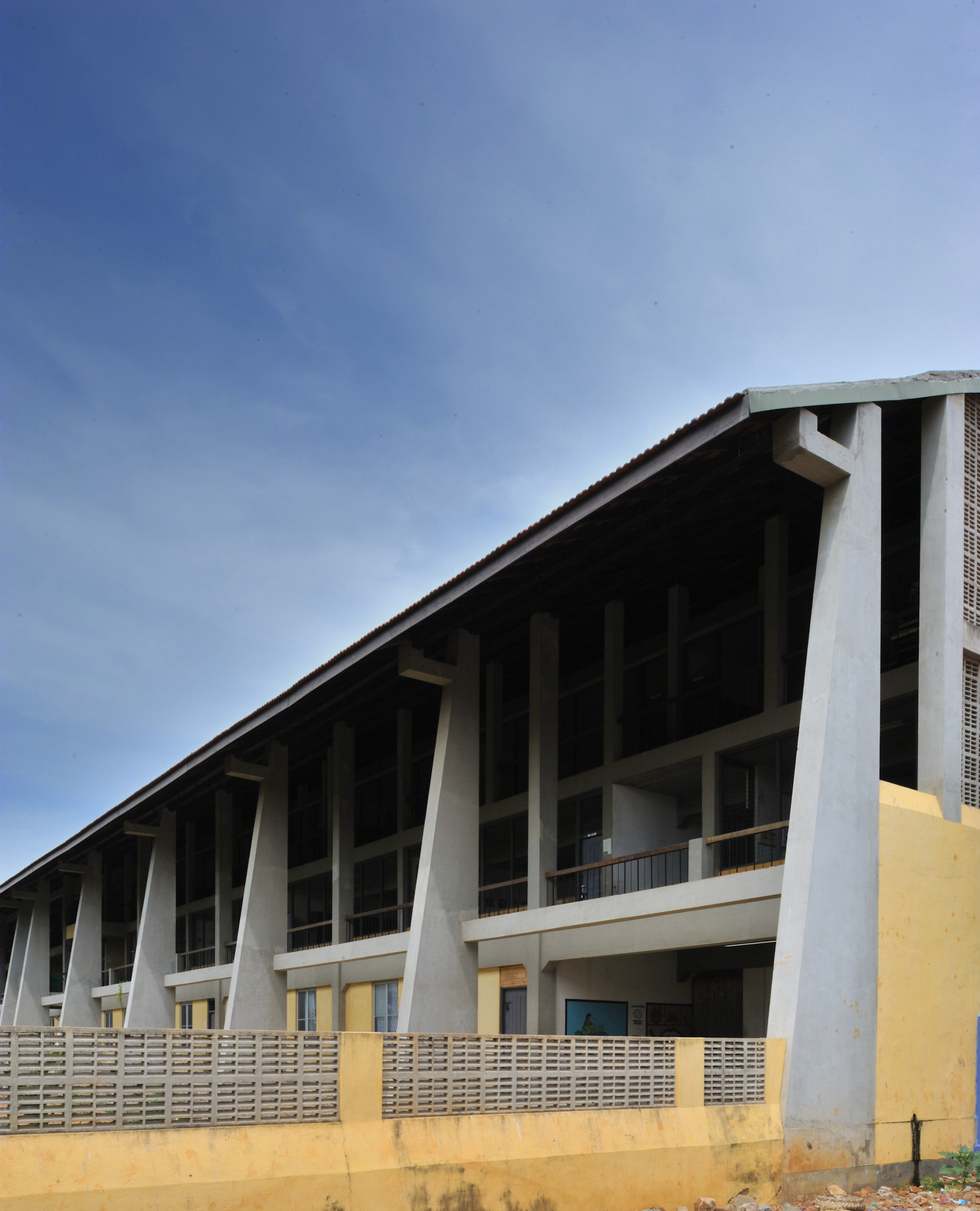 斯里兰卡海啸灾后重建学校设计-25