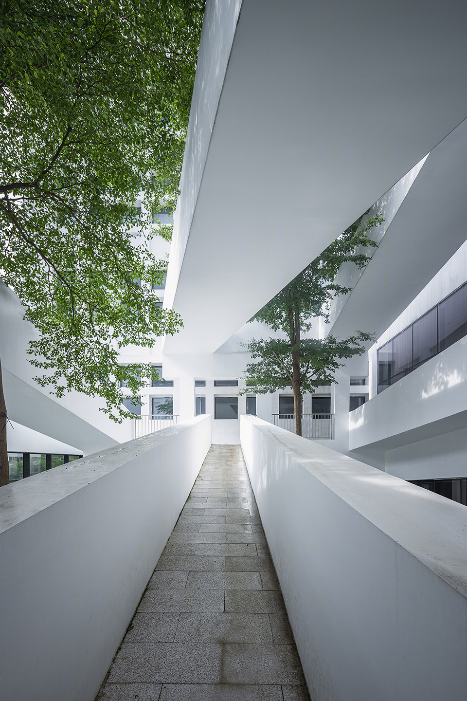 广东酒店管理职业技术学院图书馆丨中国东莞丨华南理工大学建筑设计研究院-33