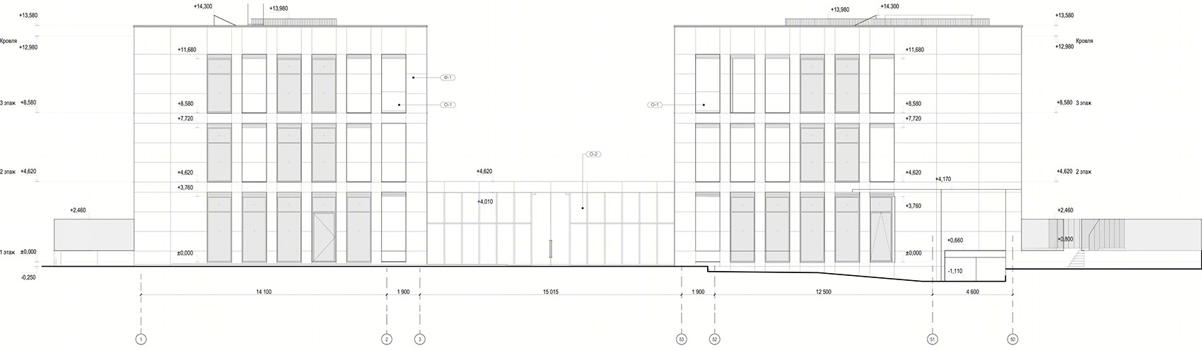 卡莫莫斯科别墅丨俄罗斯莫斯科丨WALL Architects-60