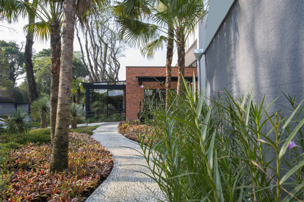 巴西罗西塔教区餐厅 | 融入自然的生态景观建筑-37