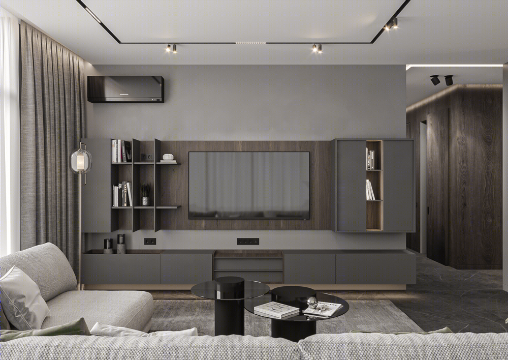 乌克兰 Kyiv Lipki 公寓设计丨Ourstudio.ua-2