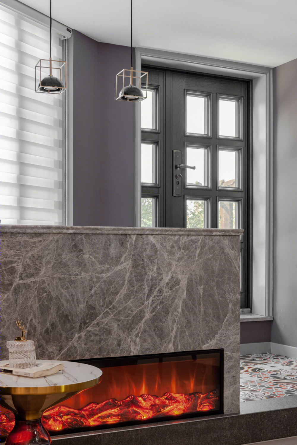 杭州 108㎡老房翻新，低奢艺术美学融入生活点滴-16