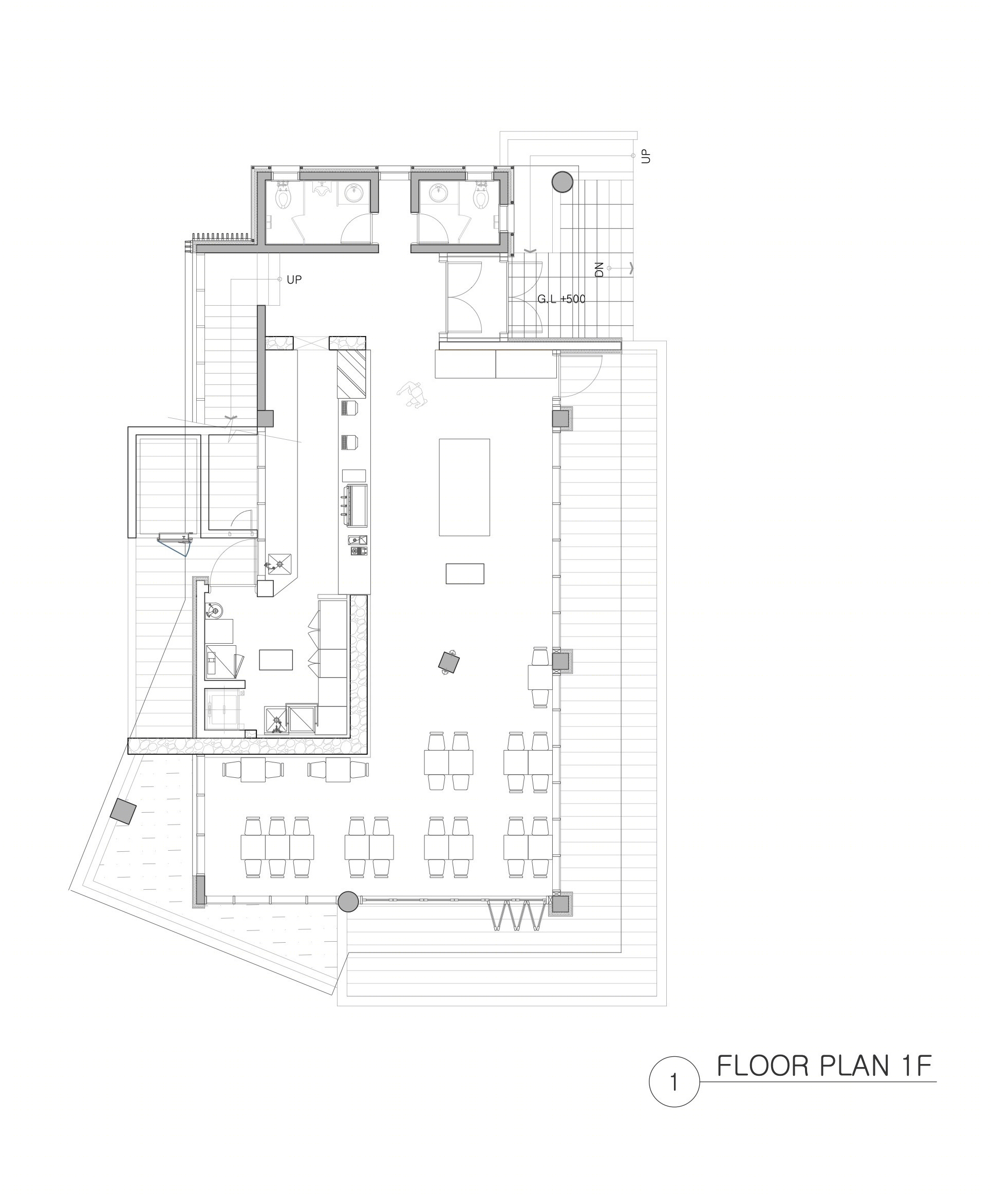 风与茶花的温柔相遇——咖啡店 Camellia Hill Café Picnic 设计-37