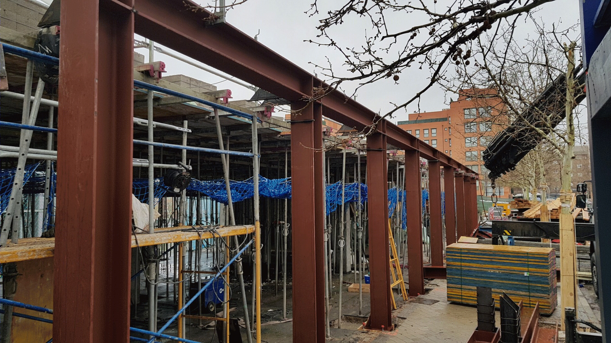 Madrid 市 EMVS 公司的首个 PassiveHaus 项目-15