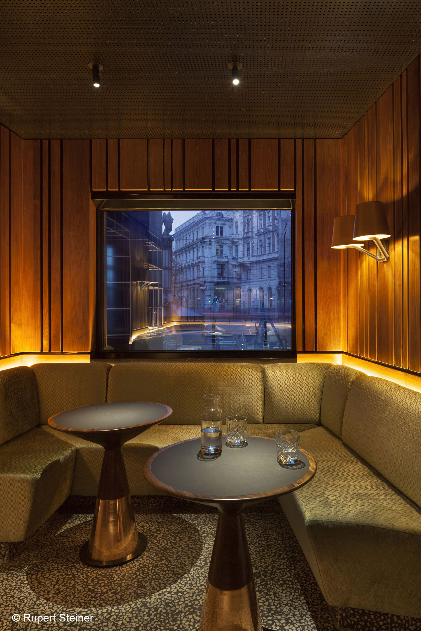 维也纳 DAS TRIEST 酒店 PORTO Bar-8