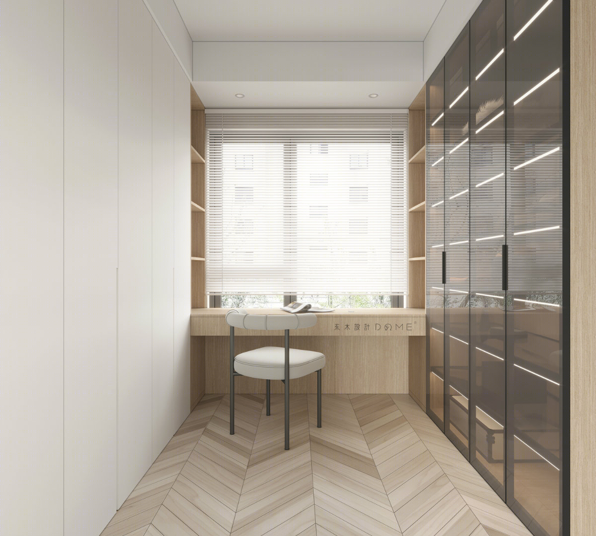 东木设计 丨 侘静私宅-6