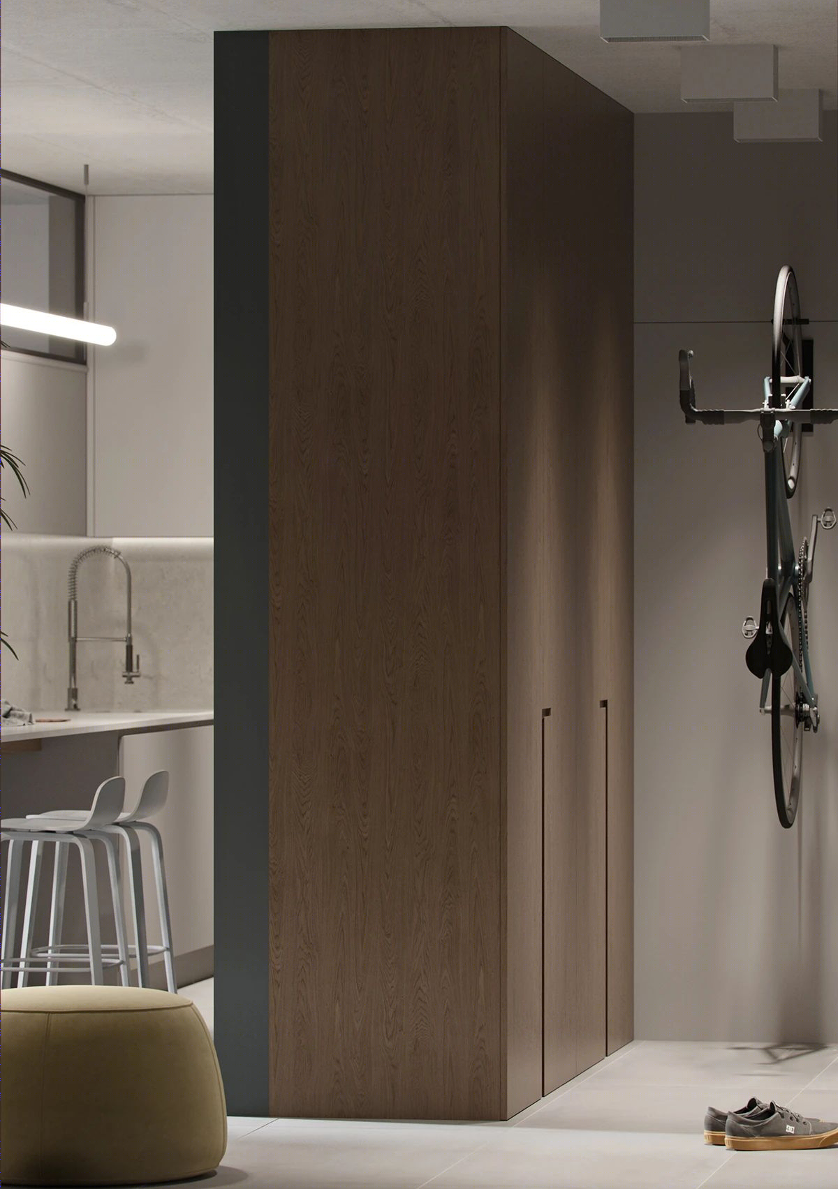 简约现代公寓设计丨Liskovich archtects-60