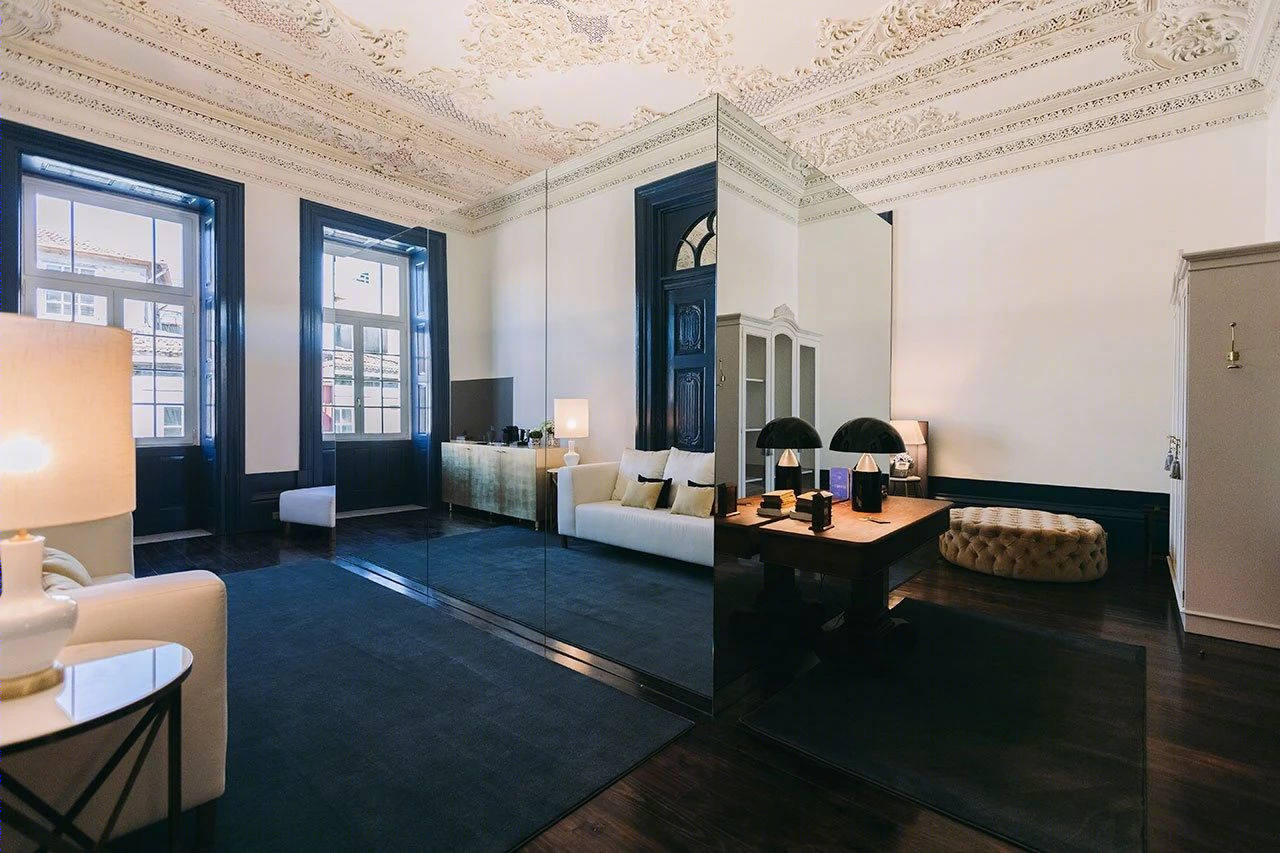 Torel Palace Porto 酒店丨葡萄牙波尔图丨Isabel Sá Nogueira-20