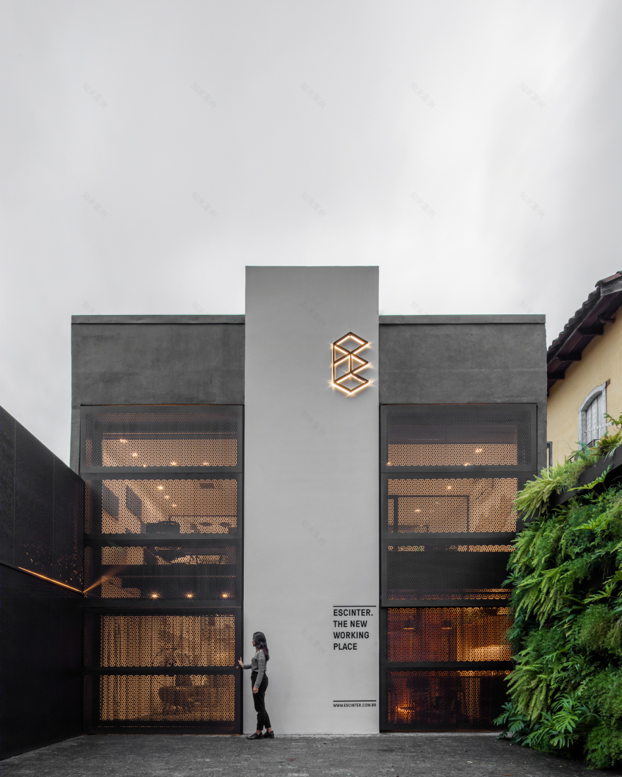 埃森特商店 · 展示与办公环境相结合的创新设计丨巴西圣保罗丨Superlimão-20