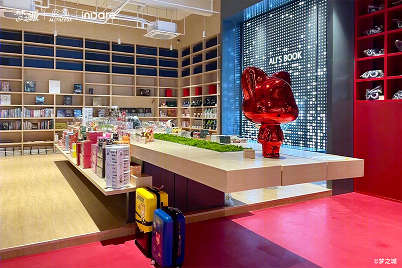 「阿狸呓境」艺术空间创意设计丨inDare-42