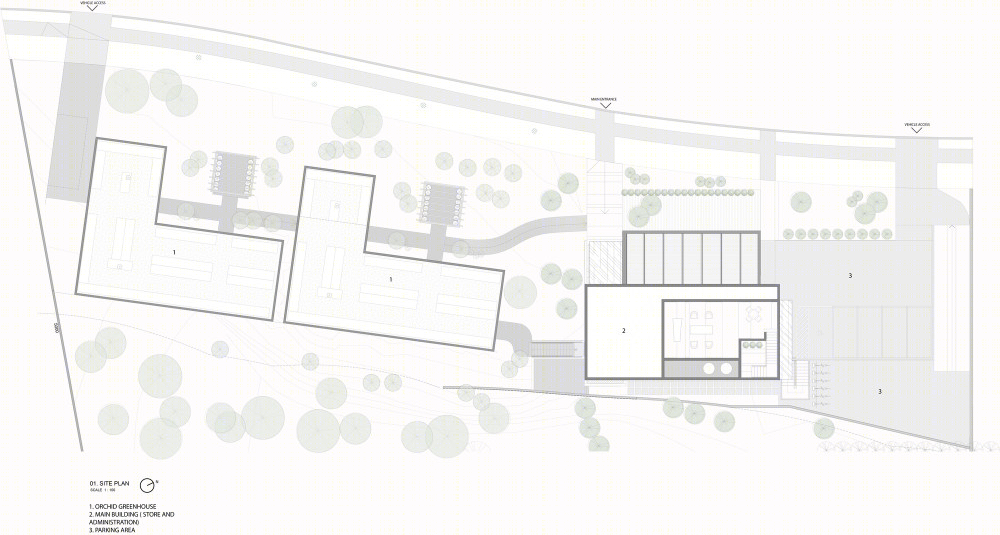 巴西罗西塔教区餐厅 | 融入自然的生态景观建筑-38