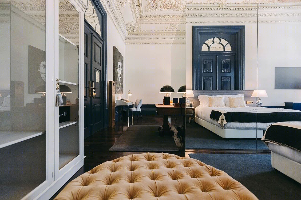 Torel Palace Porto 酒店丨葡萄牙波尔图丨Isabel Sá Nogueira-21