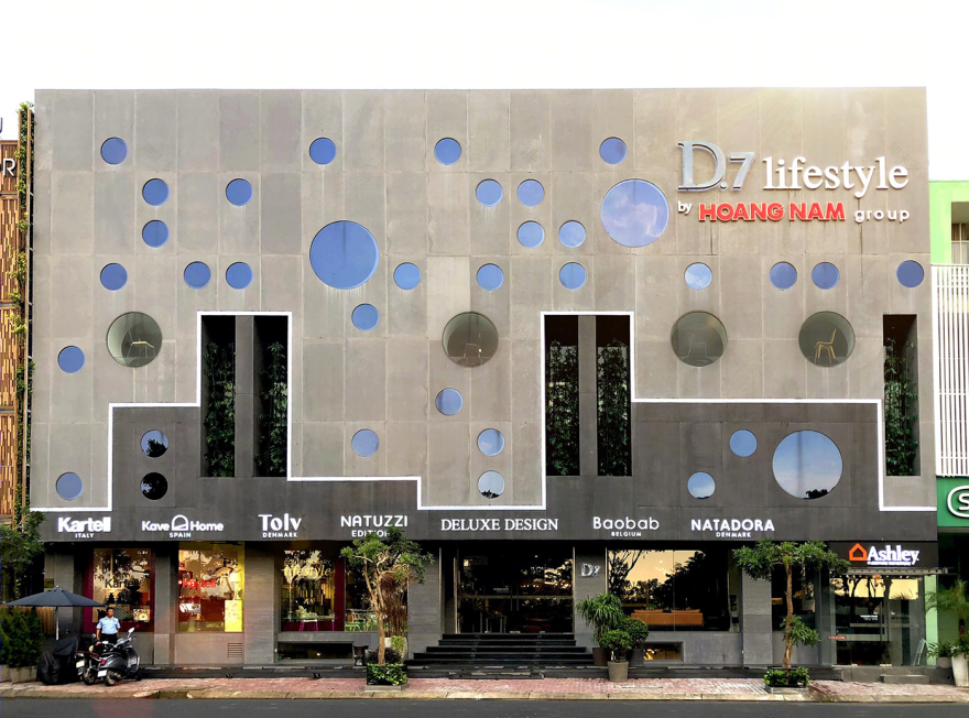 SHOWROOM PHO XINH 室内设计丨越南-15