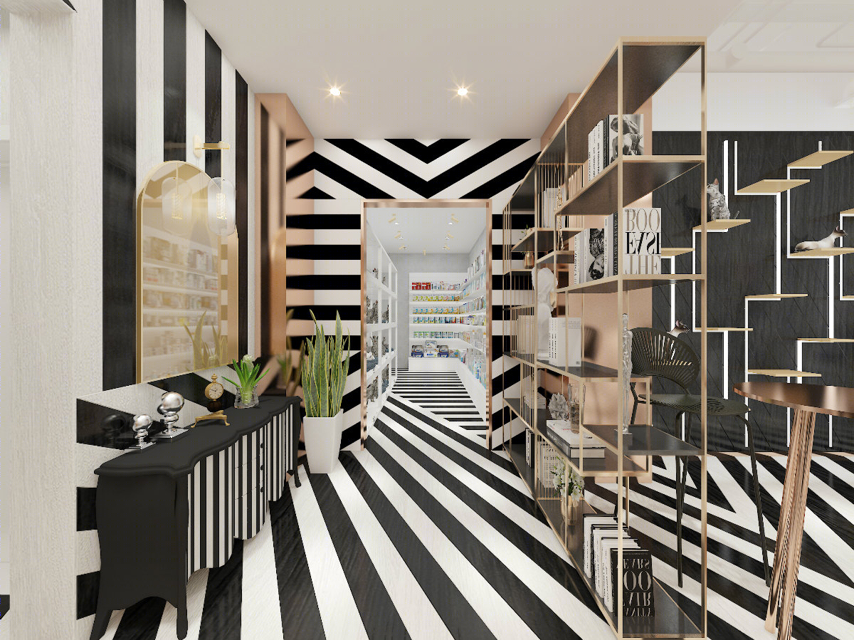 优宠咖啡 | 刘柯设计团队的温馨宠物空间-22