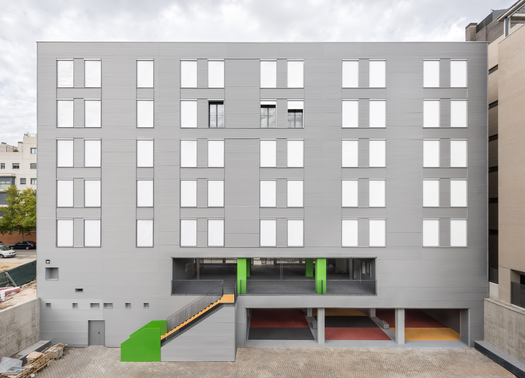 Madrid 市 EMVS 公司的首个 PassiveHaus 项目-16