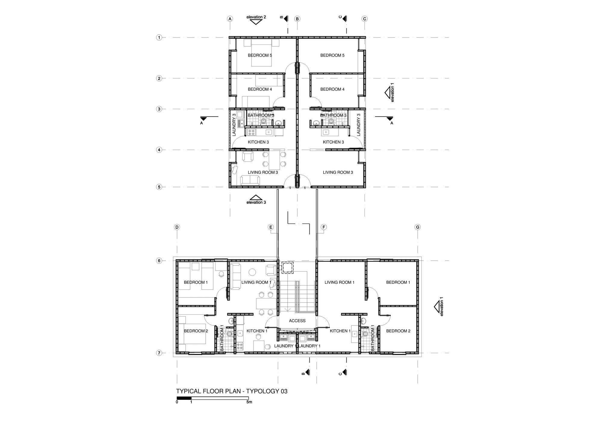 巴西 Jardim Vicentina Urbanization 项目 | 公共空间与可持续设计的完美结合-23