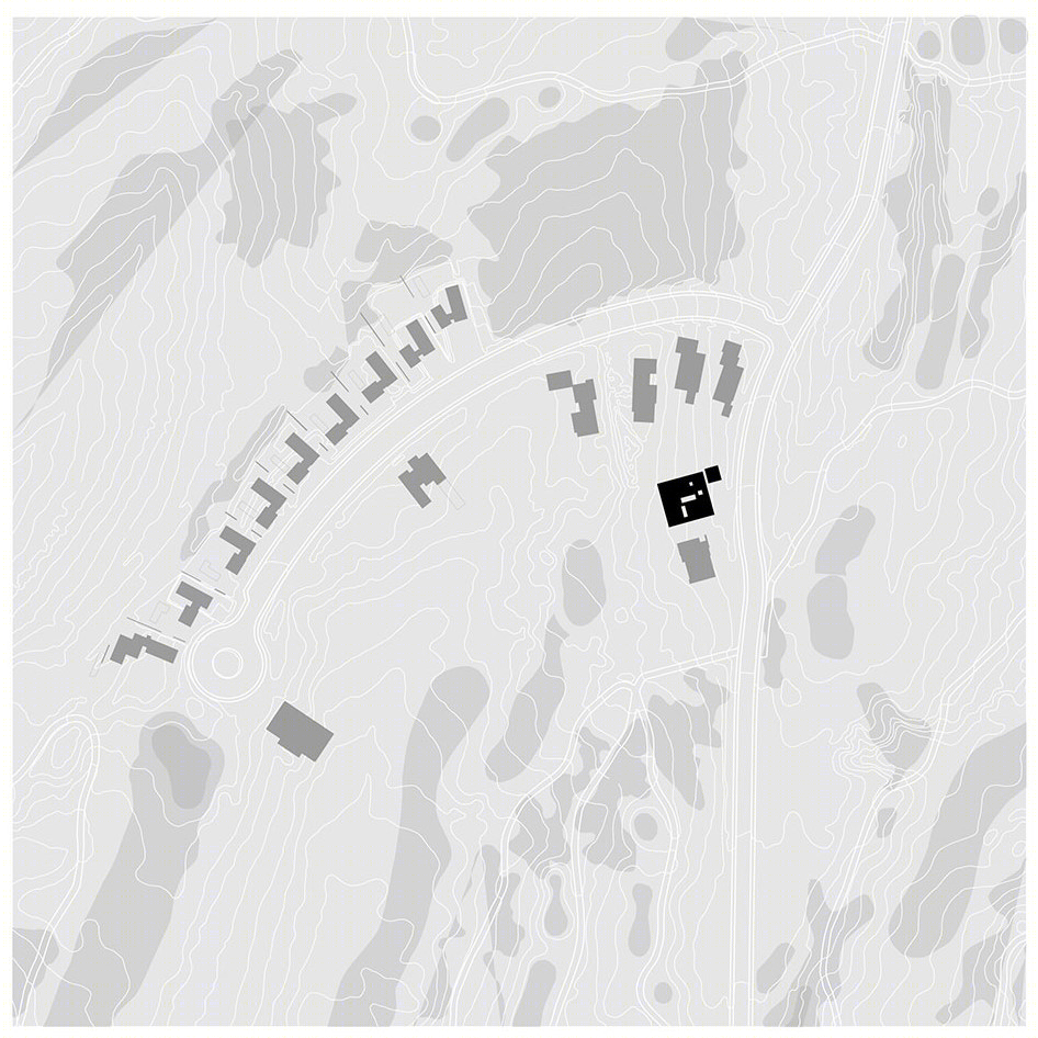 地形嵌入式别墅设计，颠覆空间界限-15