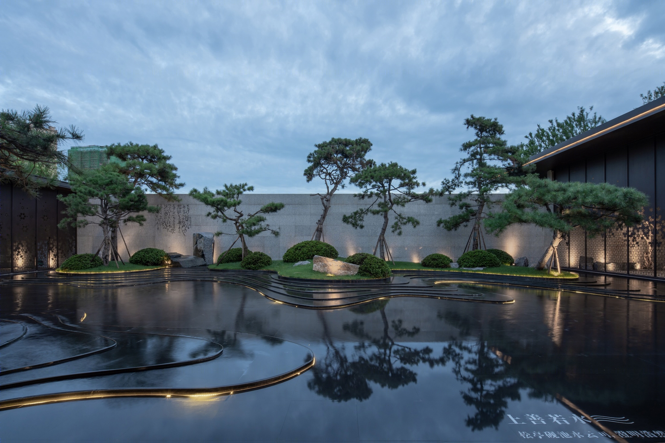 长沙东原麓·印长江丨中国长沙丨深圳沃亚景观规划设计有限公司-41