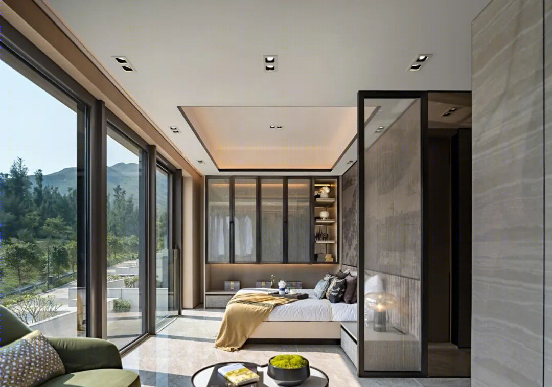 香港愉景湾别墅 | 天人合一的方圆之美-22