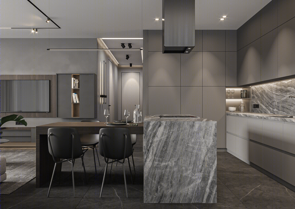 乌克兰 Kyiv Lipki 公寓设计丨Ourstudio.ua-3