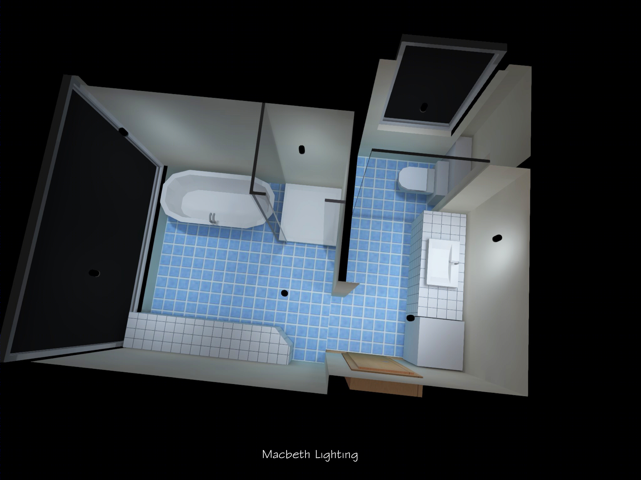 卢小姐家装灯光设计-32