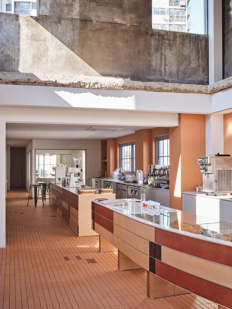 PONT Mullae Café · 老工厂区的现代咖啡馆设计丨韩国首尔丨Studio stof-32