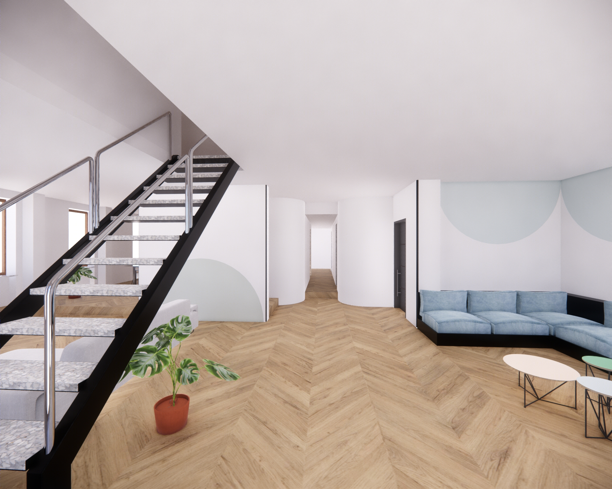 意大利 Verona 别墅翻新丨co.arch studio-85