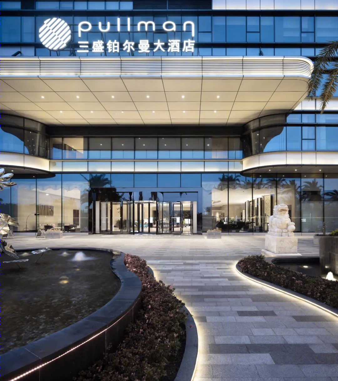 舟山三盛铂尔曼酒店丨中国普陀丨浙江大学建筑设计研究院-16