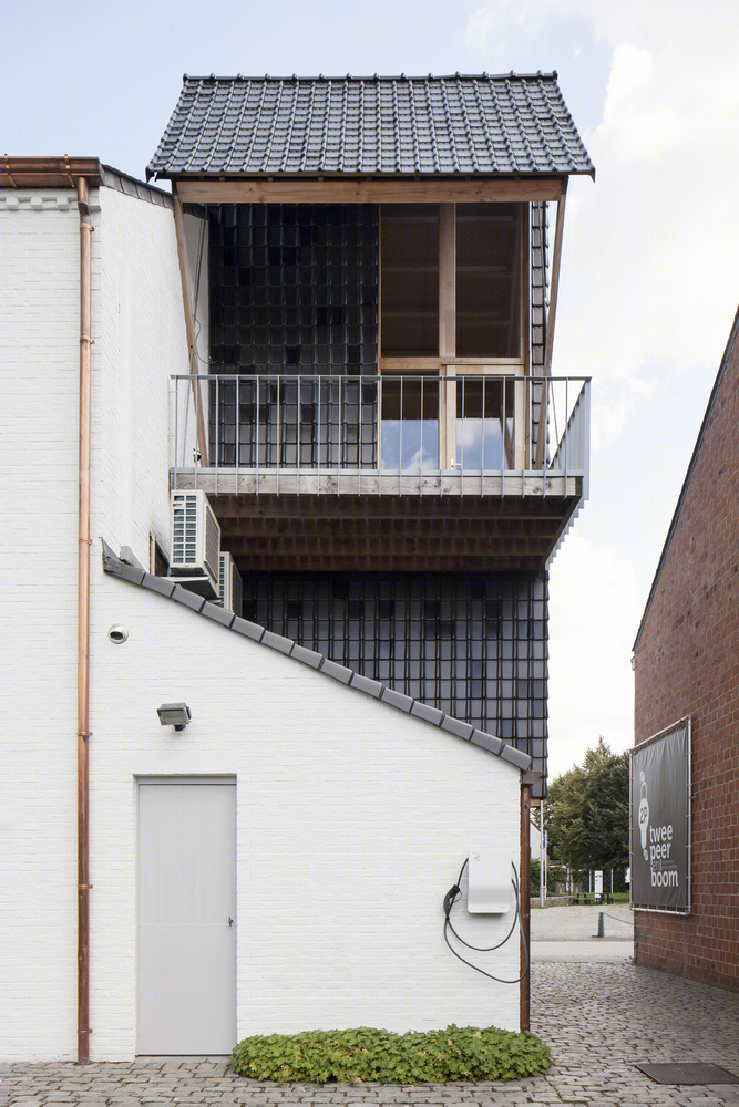 比利时温克塞莱老房改造-40