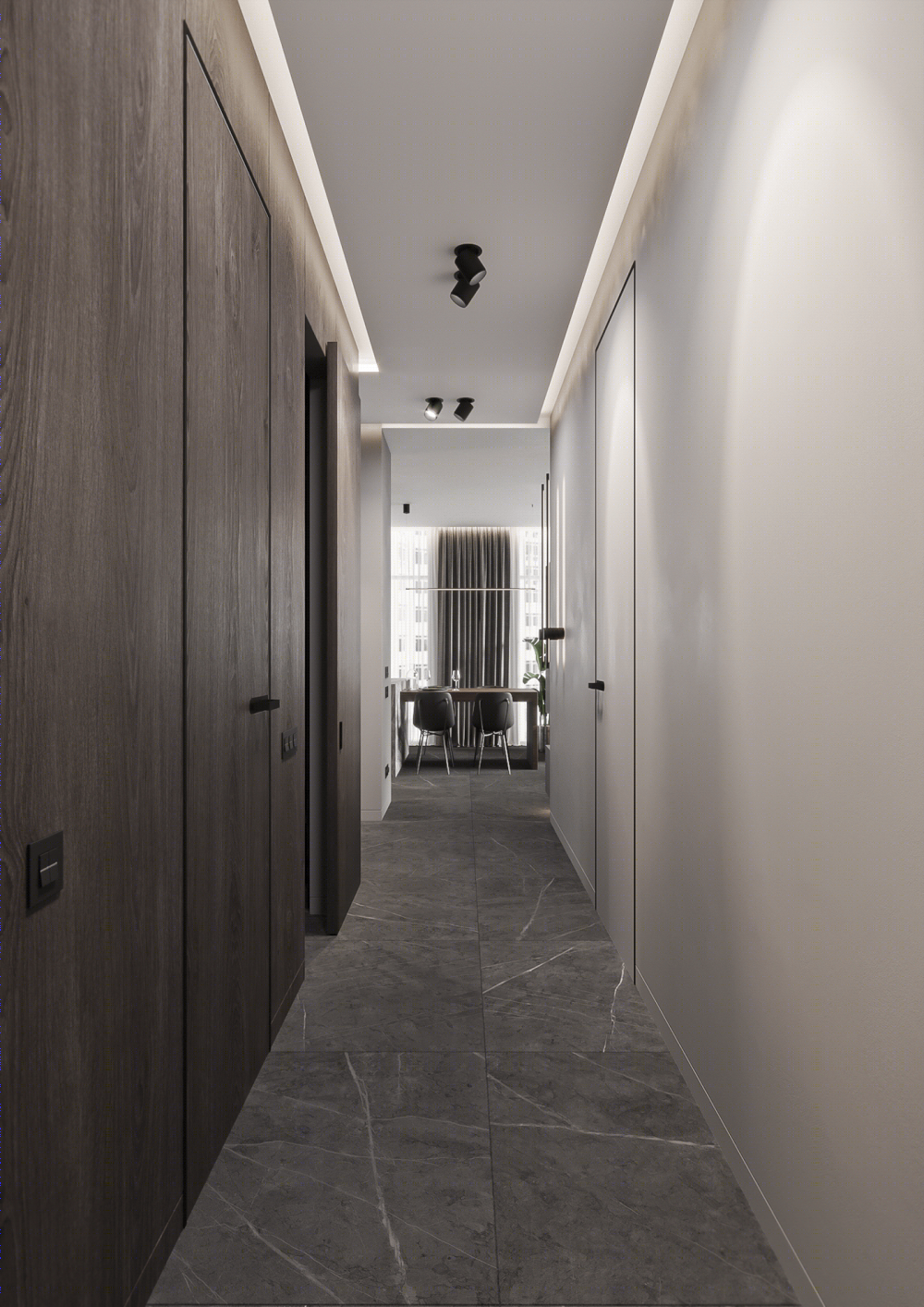 乌克兰 Kyiv Lipki 公寓设计丨Ourstudio.ua-7