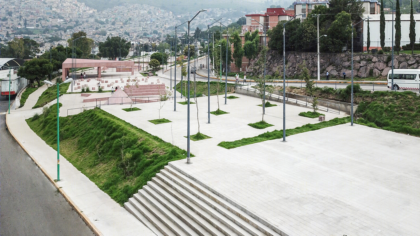 墨西哥 Tlalnepantla 公园-15