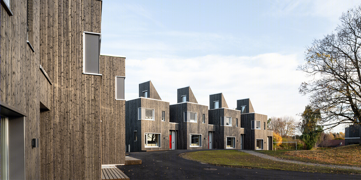 asas arkitektur丨教育建筑丨Toneheim student houses, BT2-1