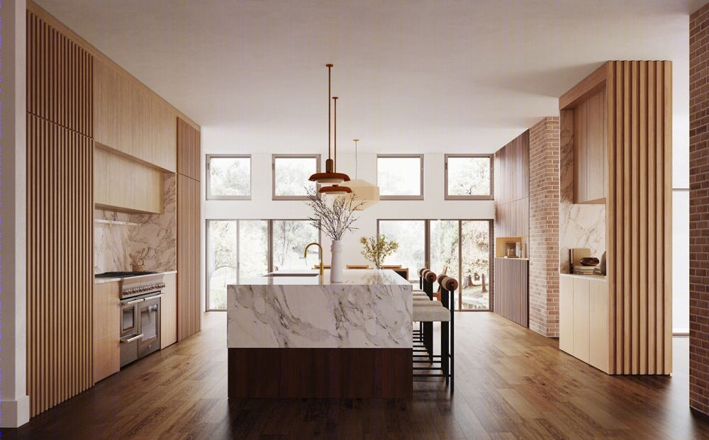 加州明亮住宅丨Katerina Volokhova-13