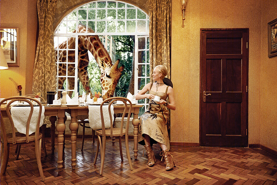 好莱坞豪华酒店公寓丨俄国设计师 Kirill Istomin-45