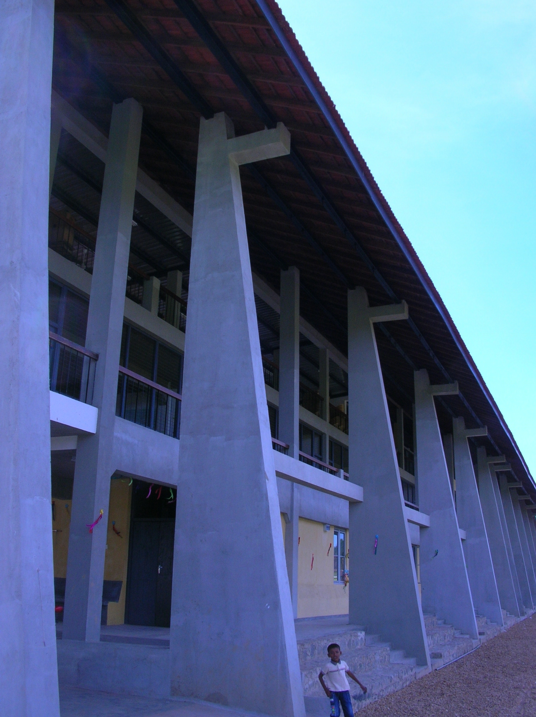 斯里兰卡海啸灾后重建学校设计-26
