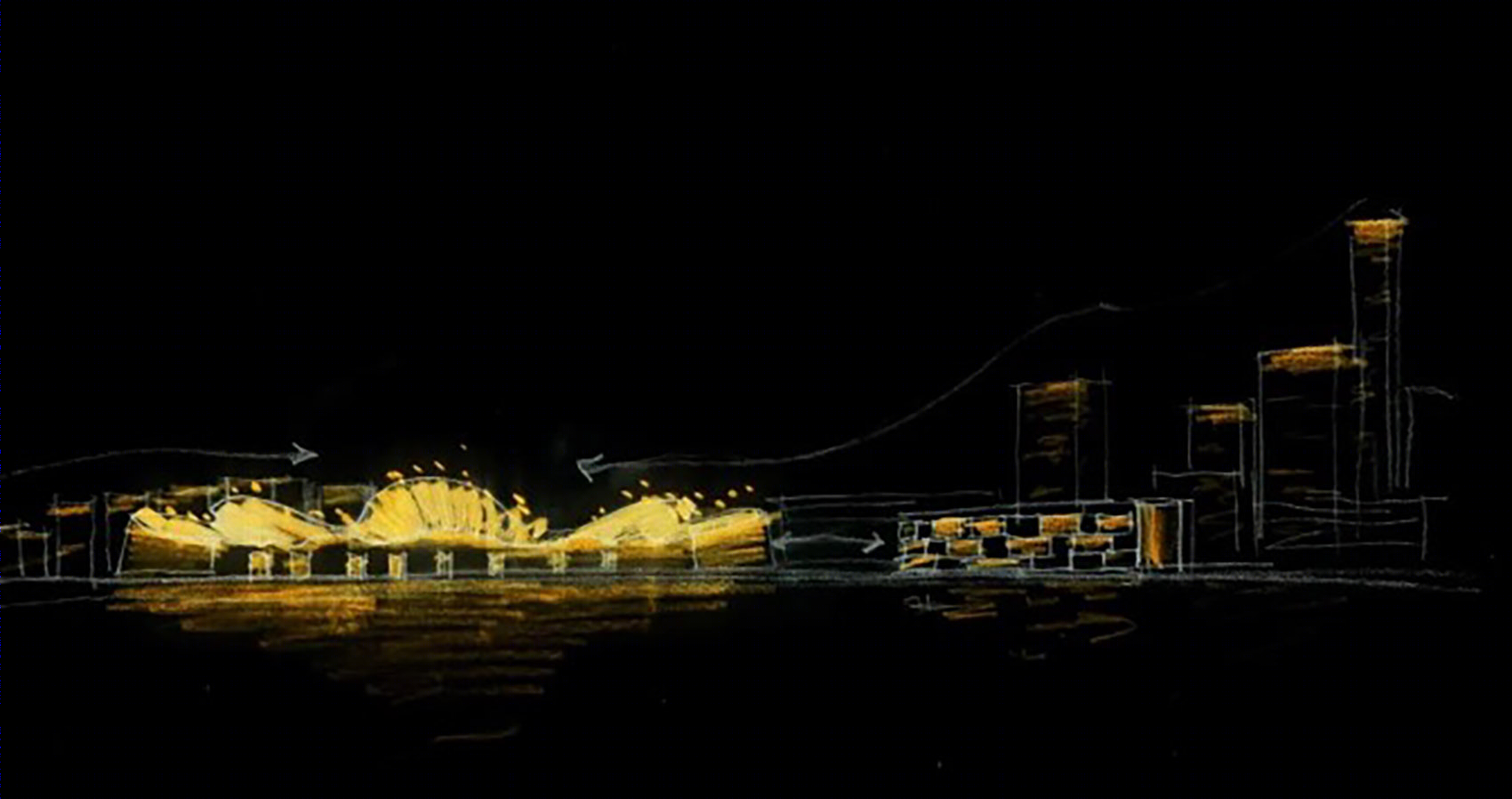 南通大剧院,南通美术馆丨中国南通丨上海倘思照明设计有限公司-69