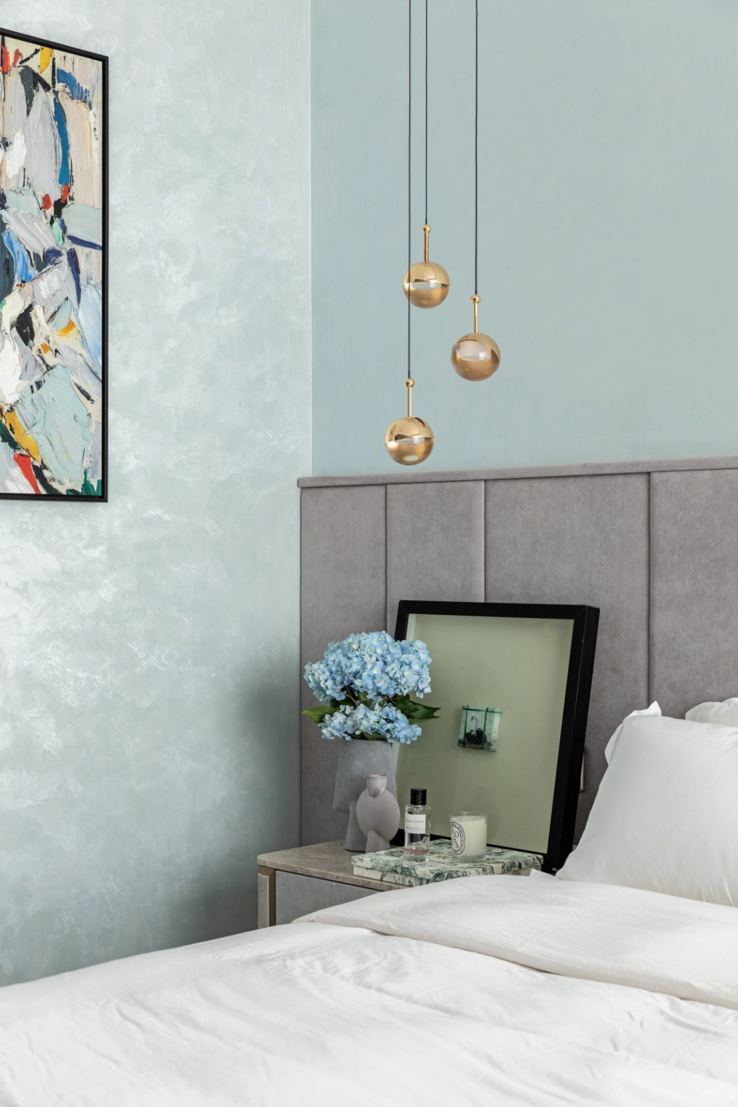 成都海洋公园顶层豪宅 | 蔚蓝海景与艺术的完美融合-35