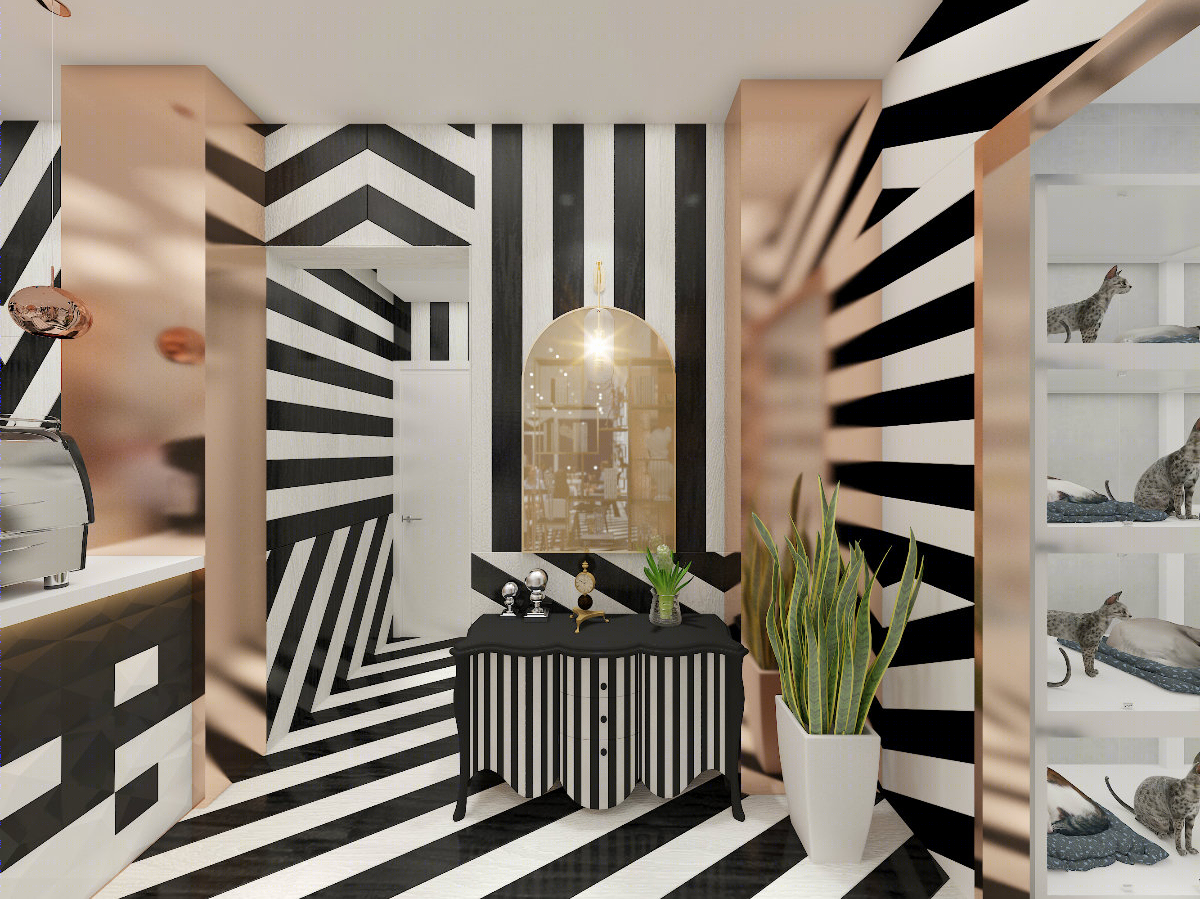 优宠咖啡 | 刘柯设计团队的温馨宠物空间-23