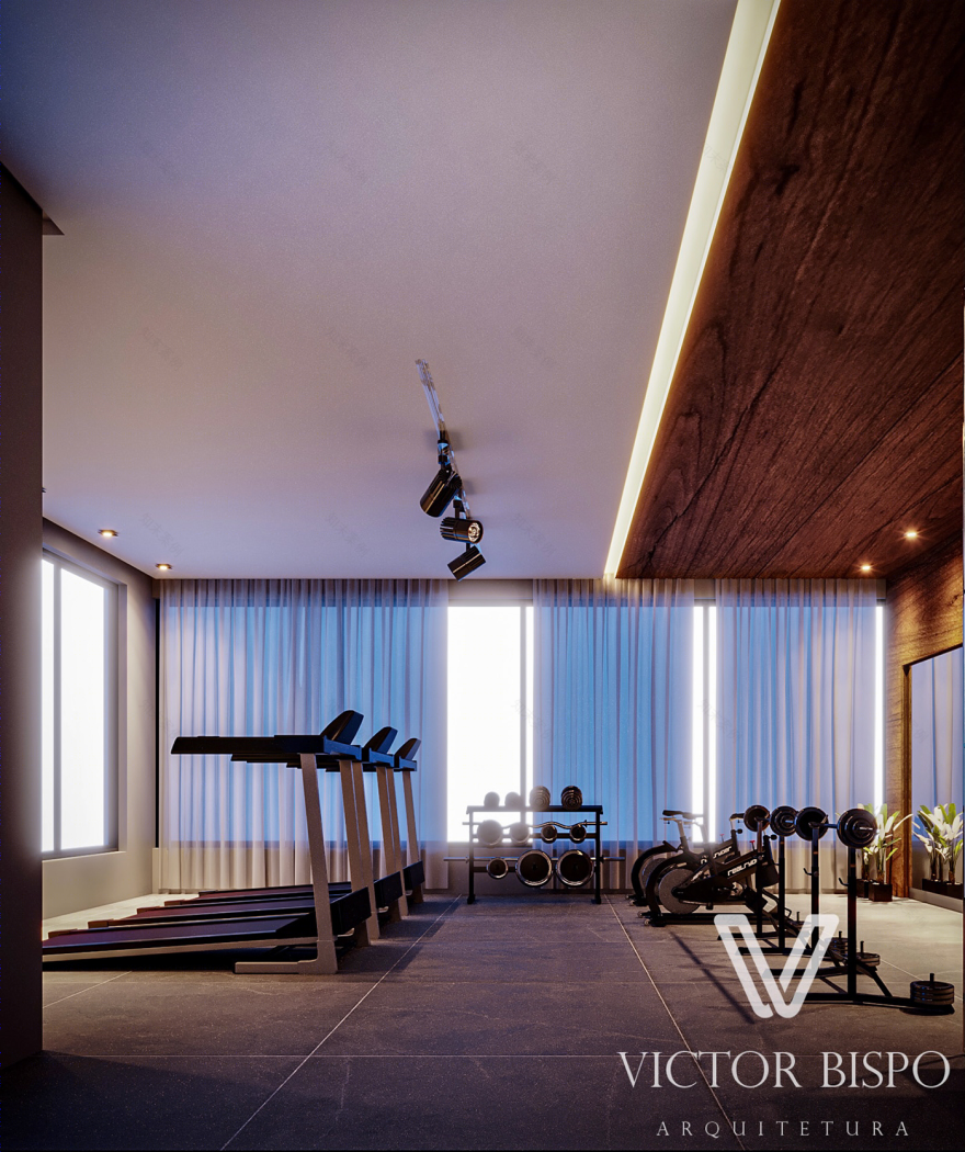 Anastasiya Gushchina丨健身房丨CGI - GYM   Design and visualization @victorbispoo.arq-6