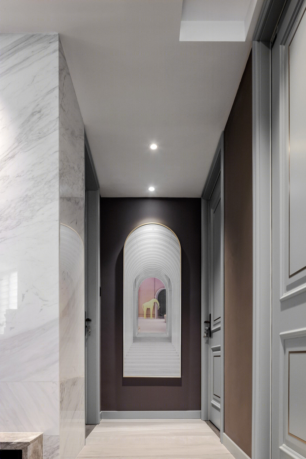 杭州 108㎡老房翻新，低奢艺术美学融入生活点滴-18